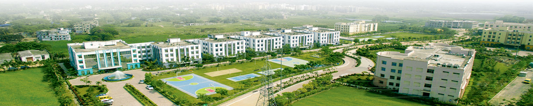 Adamas University Kolkata Campus View(1)