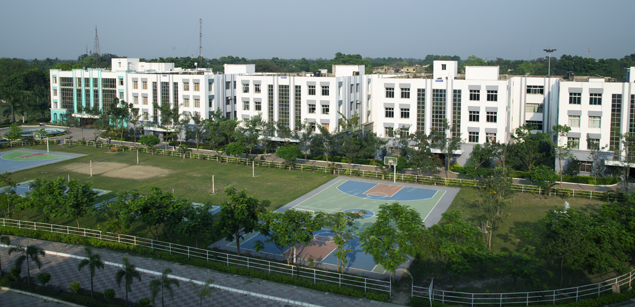Adamas University Kolkata Campus View(3)