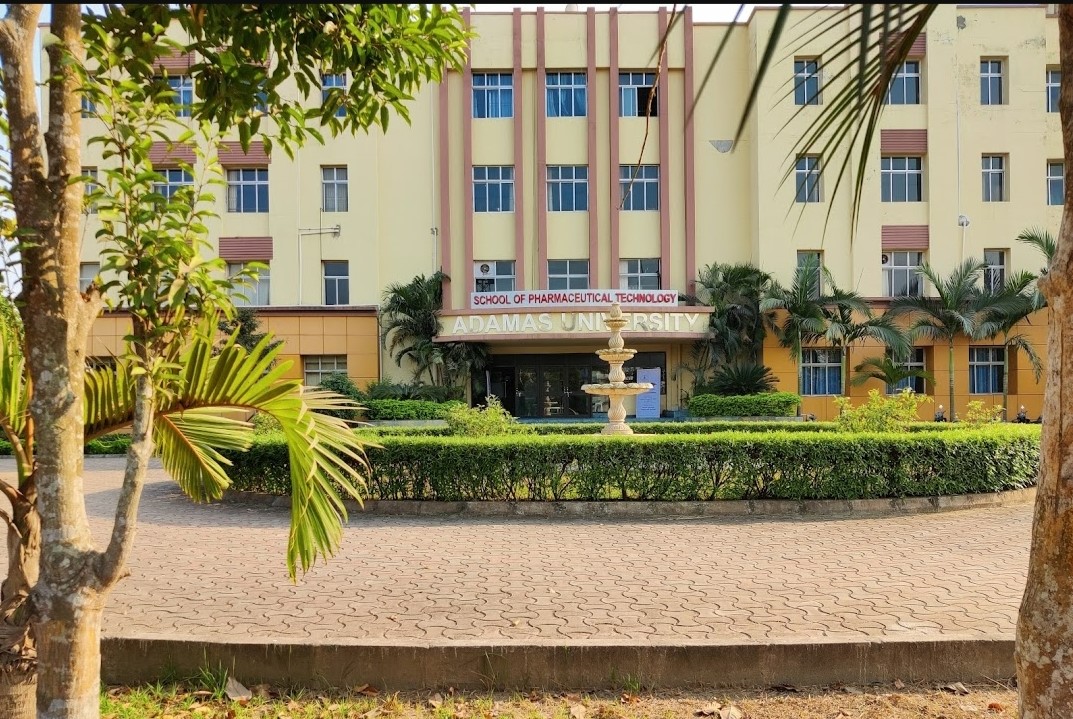 Adamas University Kolkata Campus View(4)