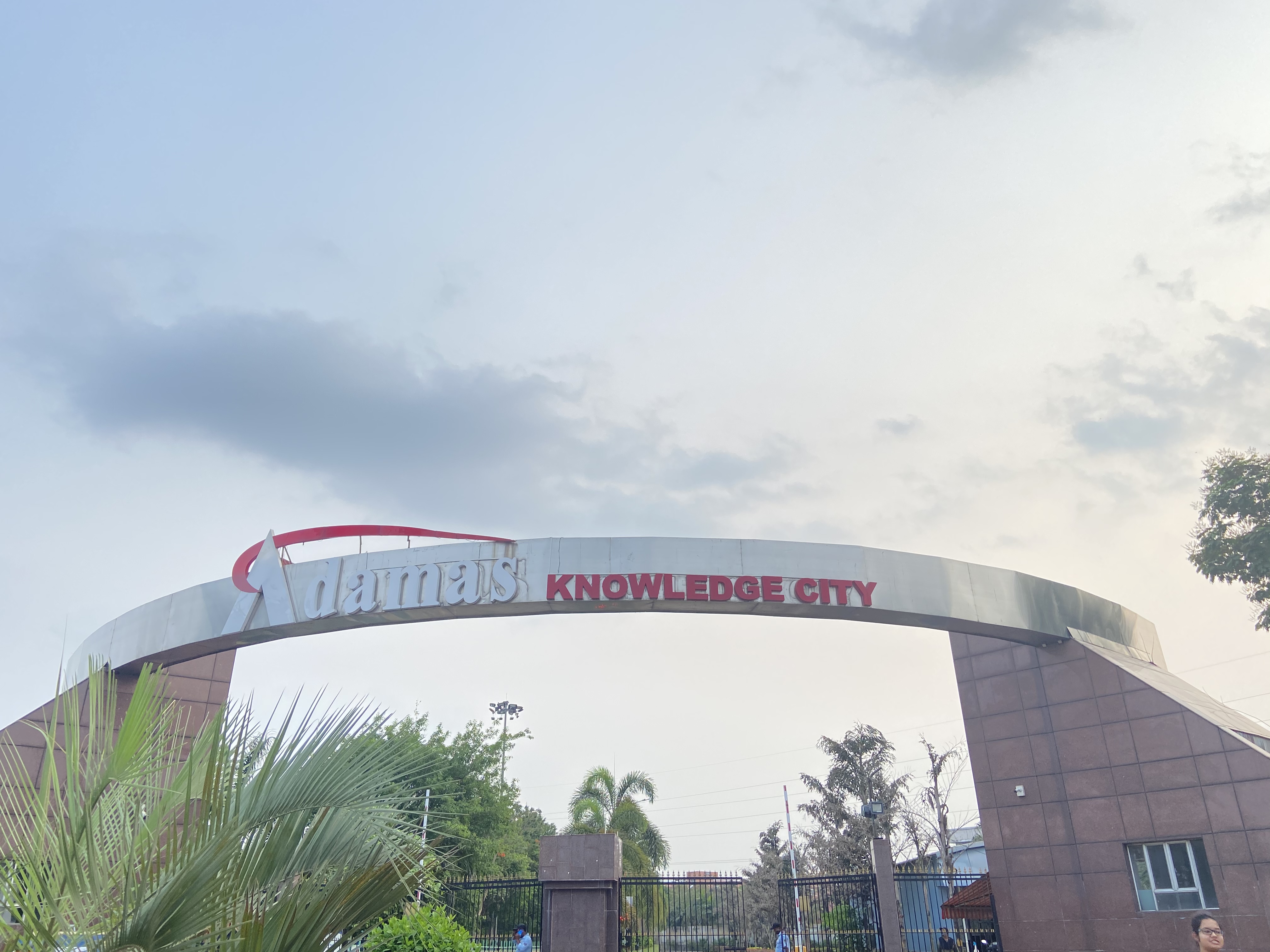Adamas University Kolkata Entrance(2)