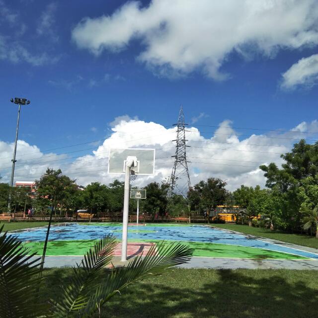 Adamas University Kolkata Sports Facility
