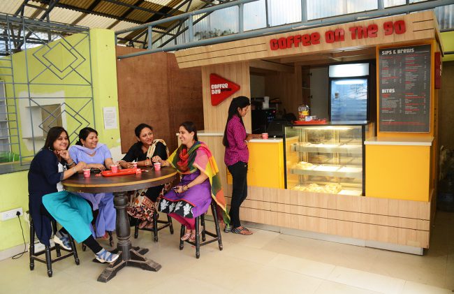Adamas University Kolkata Cafeteria / Mess