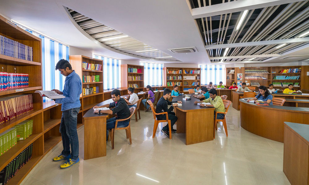 Adamas University Kolkata Library