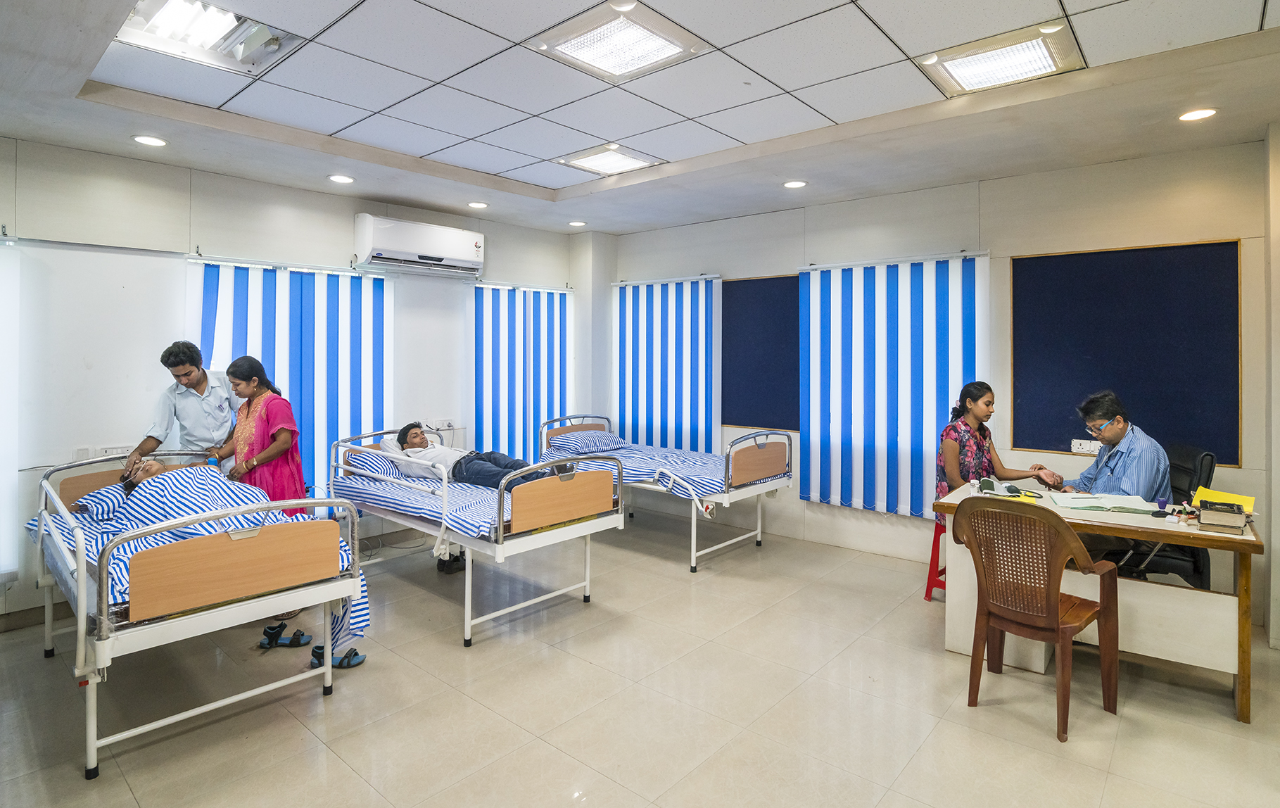 Adamas University Kolkata Medical Facility