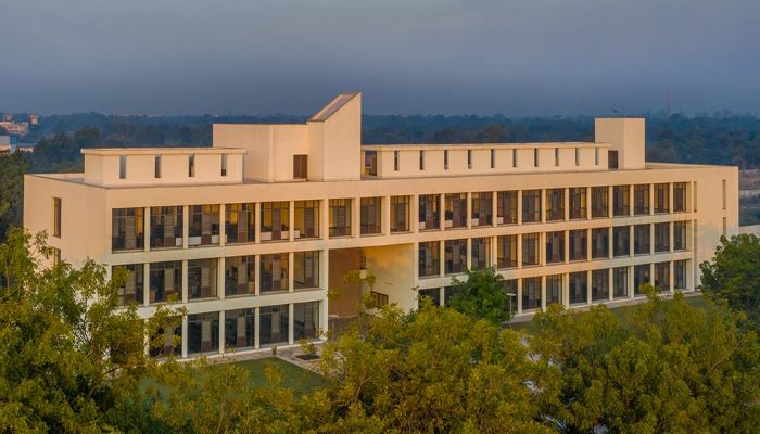 Adani Institute of Digital Technology Management Campus View