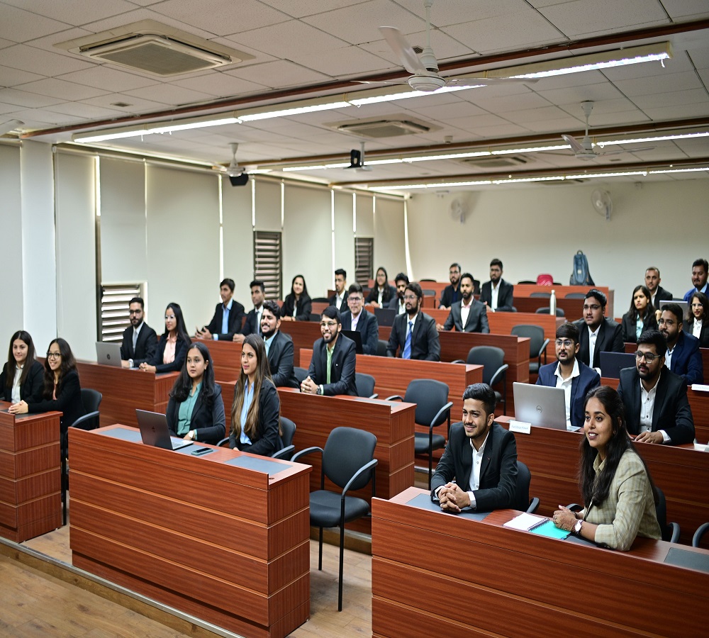 Adani Institute of Digital Technology Management Classroom(3)