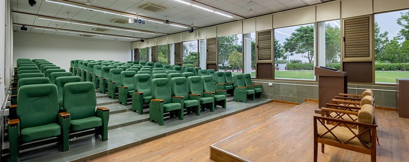 Adani Institute of Digital Technology Management Seminar hall