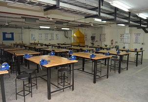 Adani Institute of Infrastructure Engineering Labs(4)