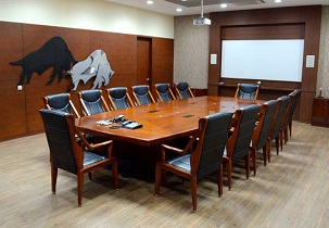 Adani Institute of Infrastructure Engineering Seminar hall