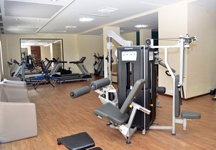 Adani Institute of Infrastructure Engineering Gymnasium
