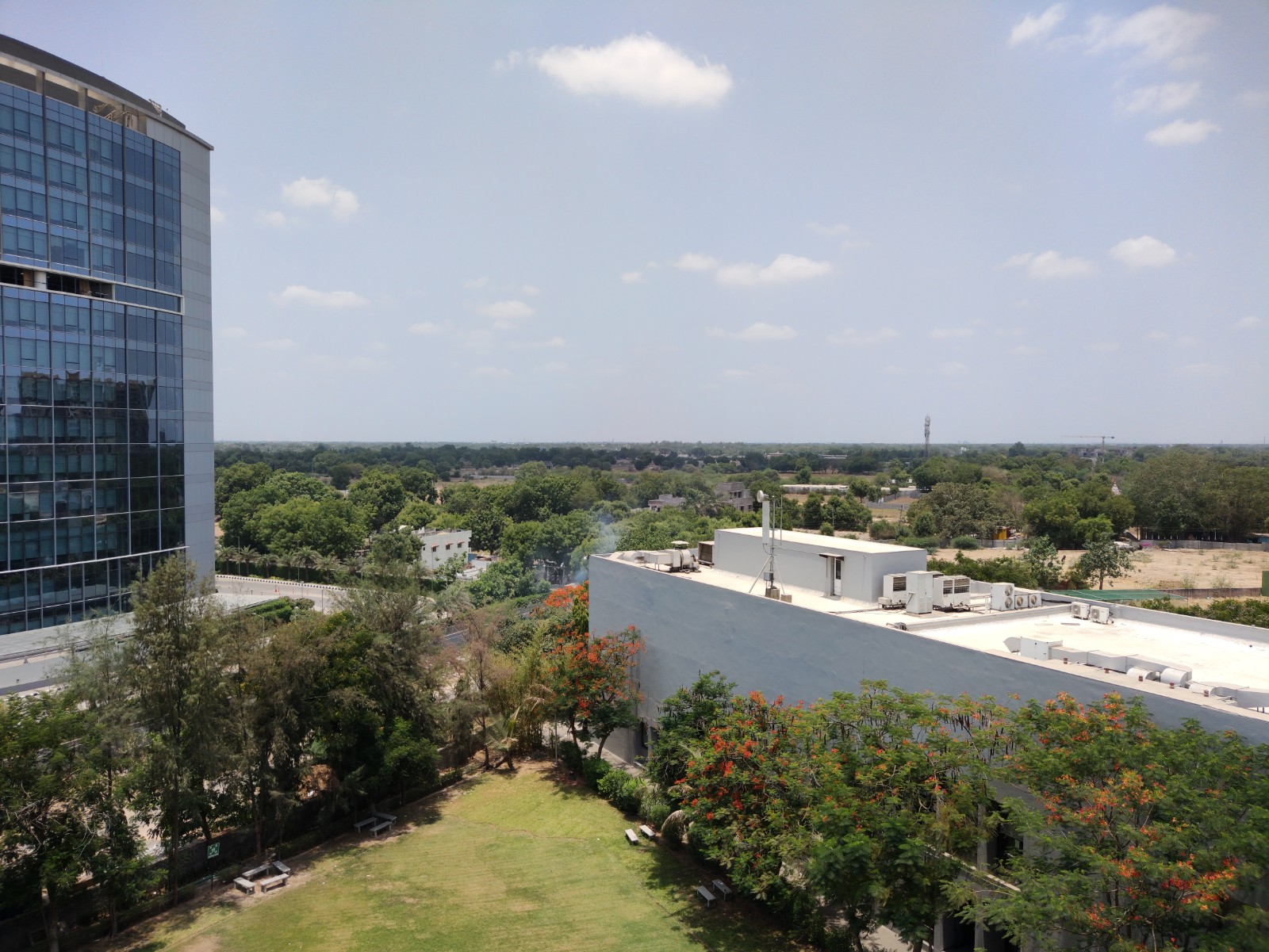 Adani Institute of Infrastructure Engineering Campus View(1)