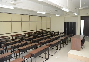 Adani Institute of Infrastructure Engineering Classroom