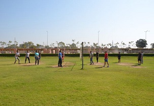Adani Institute of Infrastructure Engineering Sports Facility