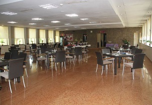 Adani Institute of Infrastructure Engineering Cafeteria / Mess