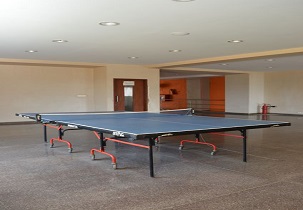 Adani Institute of Infrastructure Engineering Indoor Sports Block