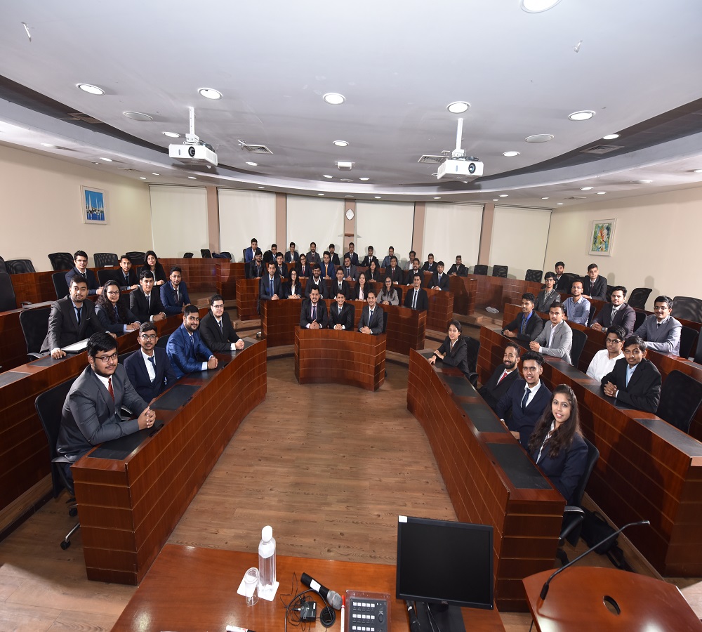 Adani University Classroom