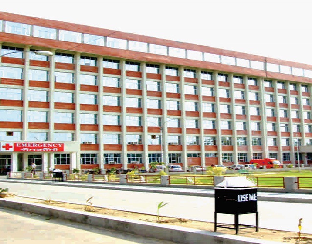 Adesh University Academic Block