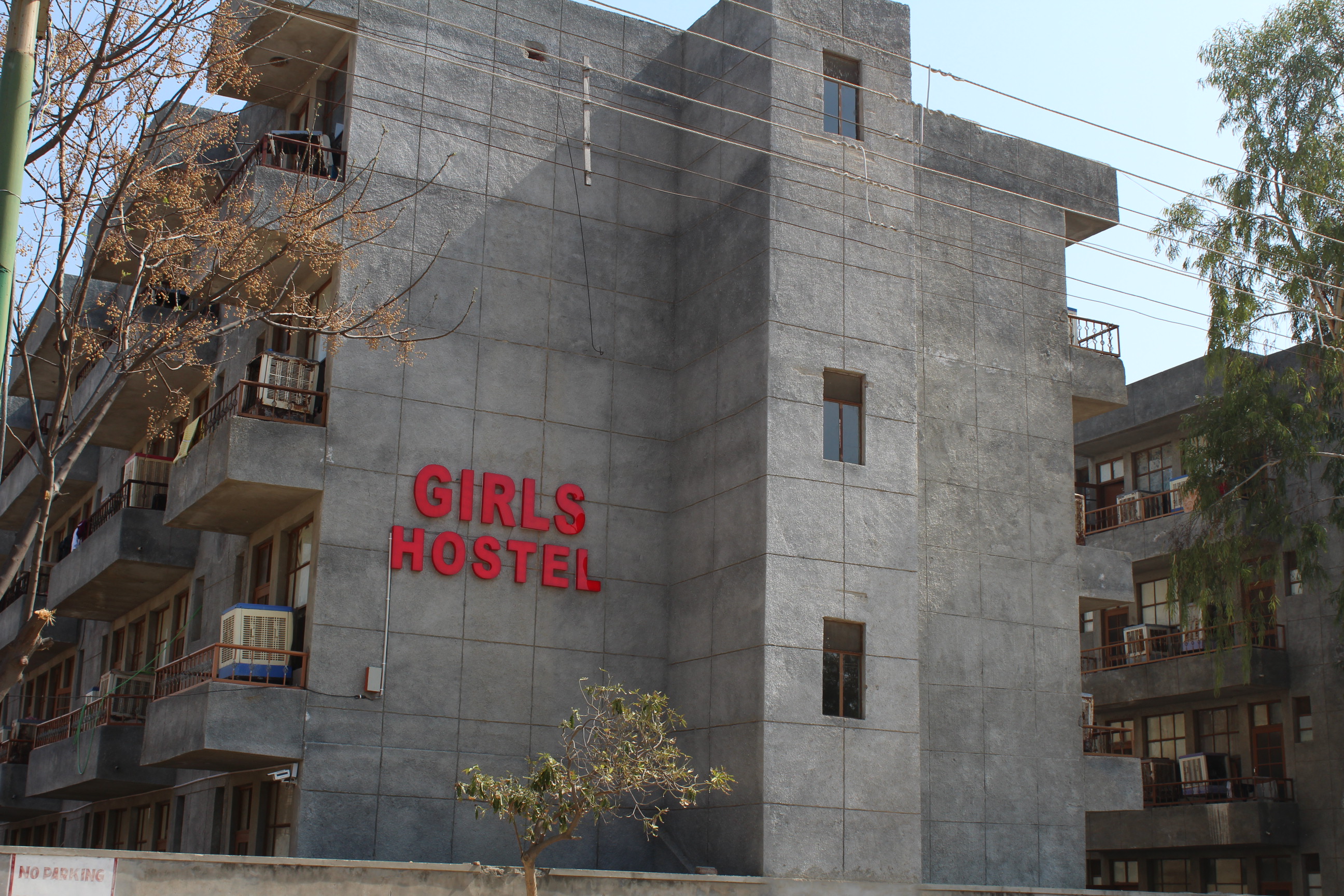 Adesh University Hostel Building