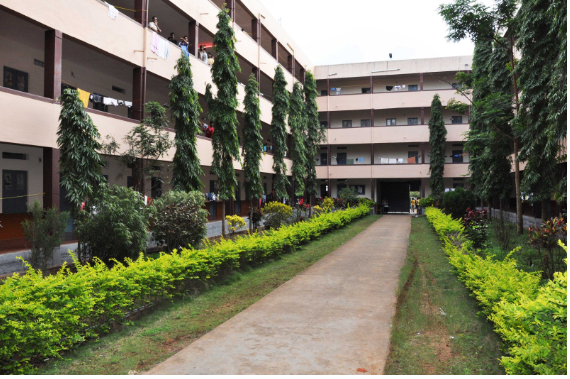 AIT Chikkamagaluru Hostel Building