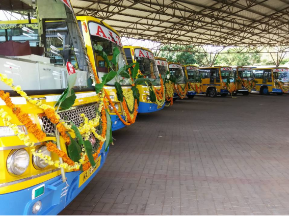 AIT Chikkamagaluru Transport Facility