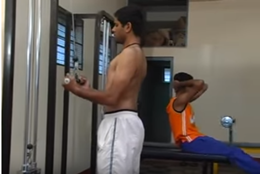 AIT Chikkamagaluru Gymnasium