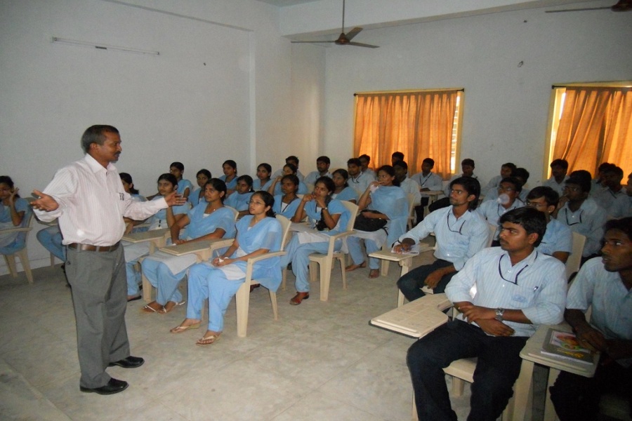 Adikavi Nannaya University Classroom