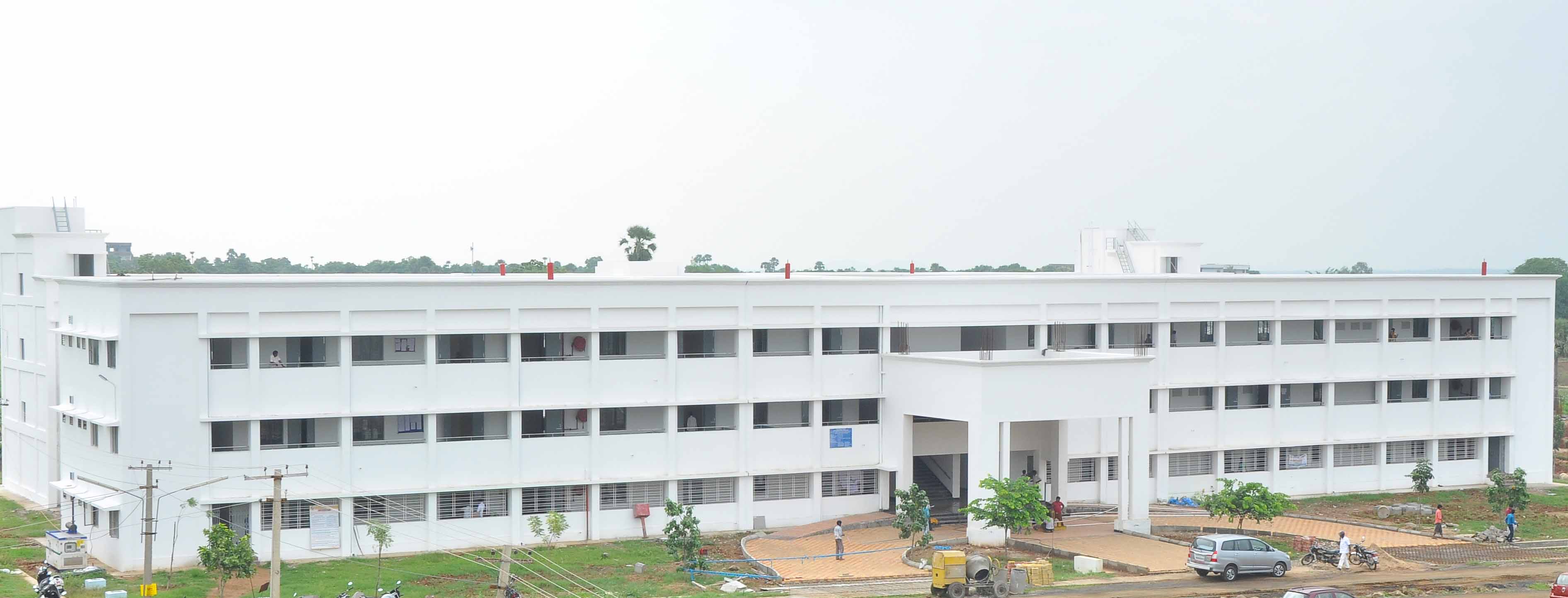 Adikavi Nannaya University Campus Building