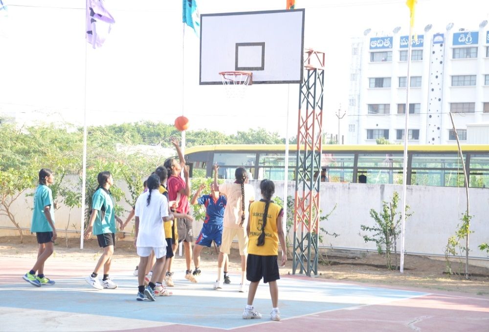 Adikavi Nannaya University Playground