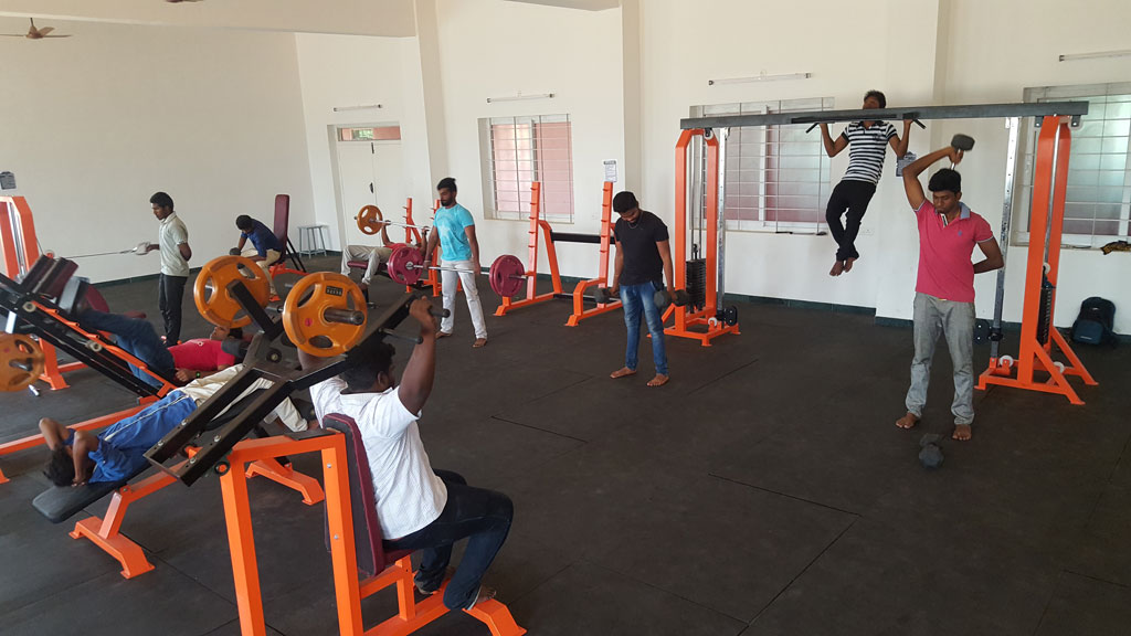 Adithya Institute of Technology Gymnasium