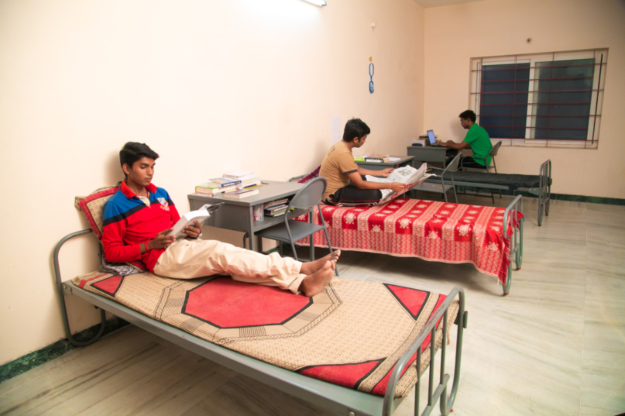 Adithya Institute of Technology Hostel Room