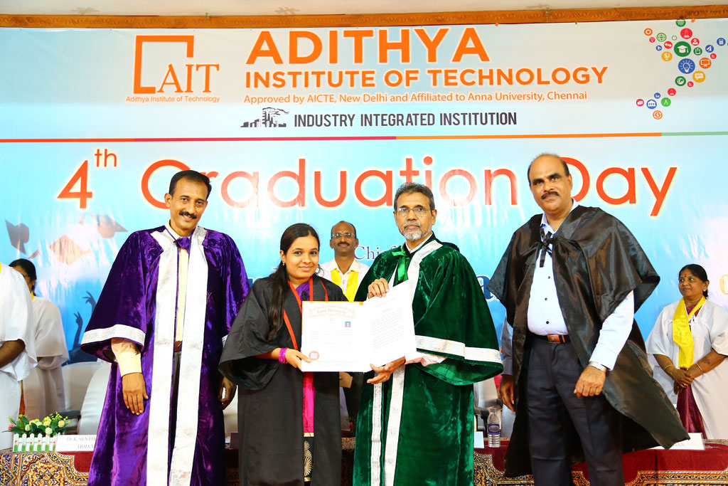 Adithya Institute of Technology Convocation