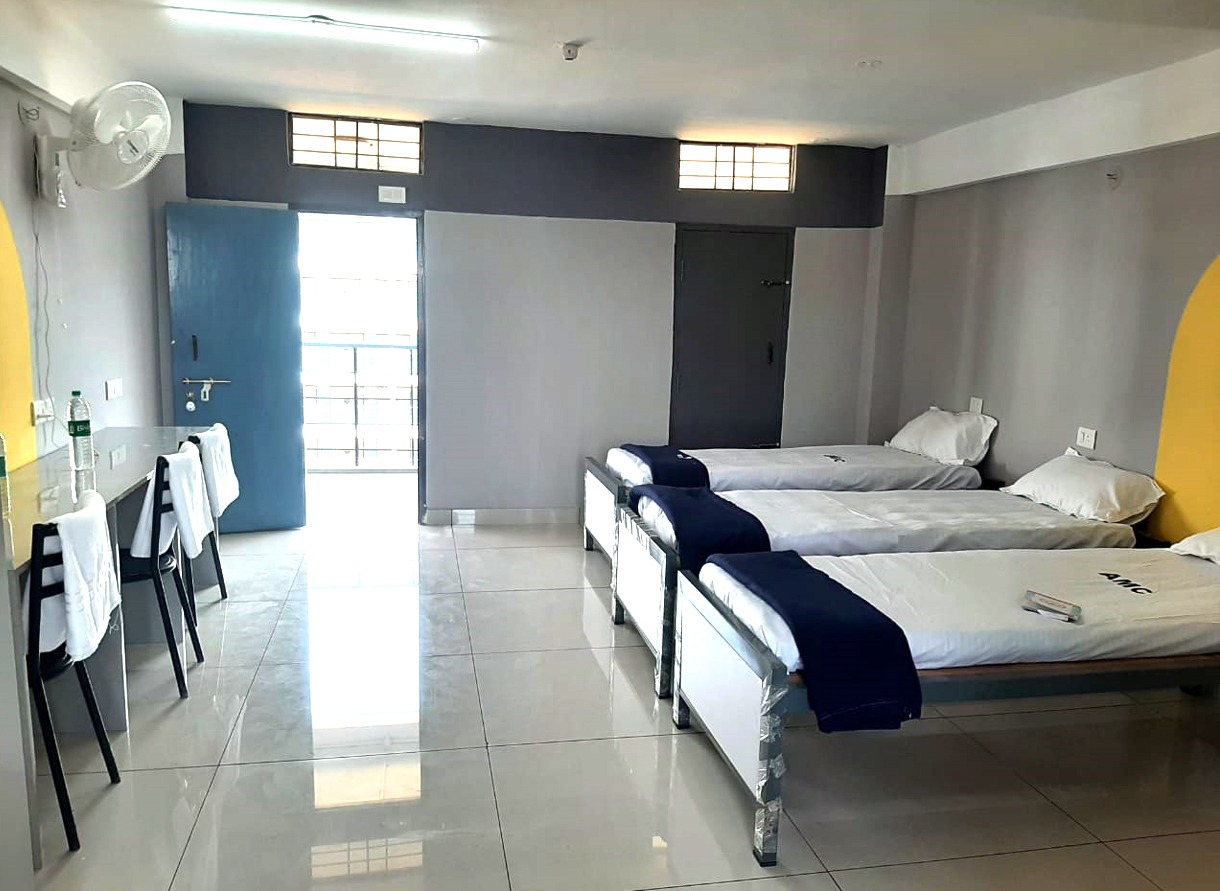 Administrative Management College Hostel Room