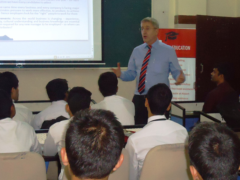 Administrative Management College Guest Lectures