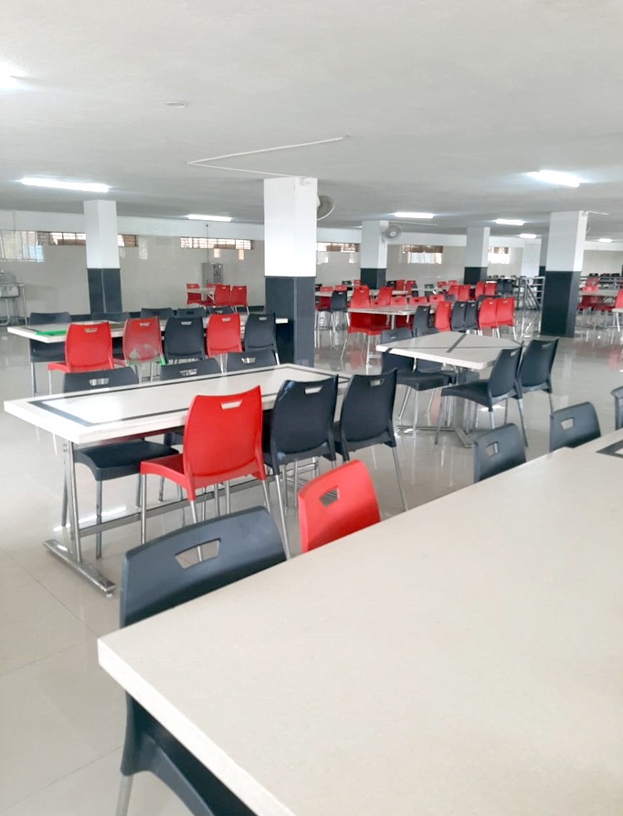 Administrative Management College Cafeteria / Mess
