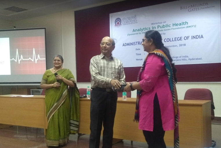 ASCI- Dr. Kakarla Subba Rao Centre for Healthcare Management Seminar hall