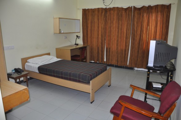 ASCI- Dr. Kakarla Subba Rao Centre for Healthcare Management Hostel Room
