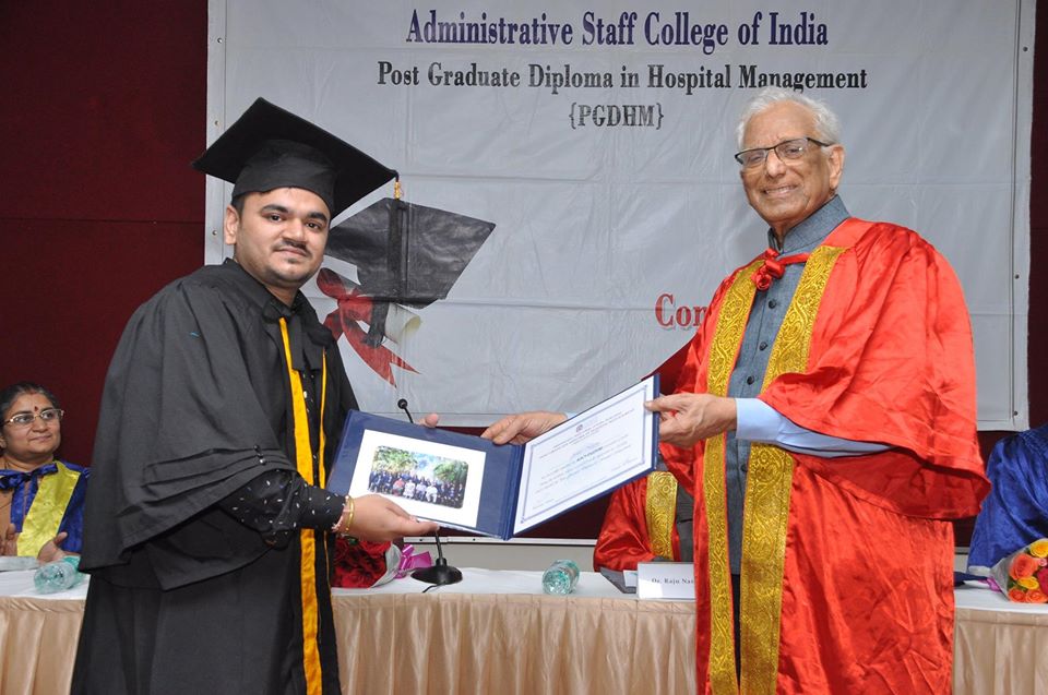 ASCI- Dr. Kakarla Subba Rao Centre for Healthcare Management Convocation