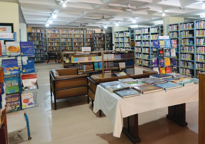 ASCI- Dr. Kakarla Subba Rao Centre for Healthcare Management Library