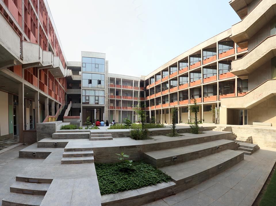 Ahmedabad University Campus View