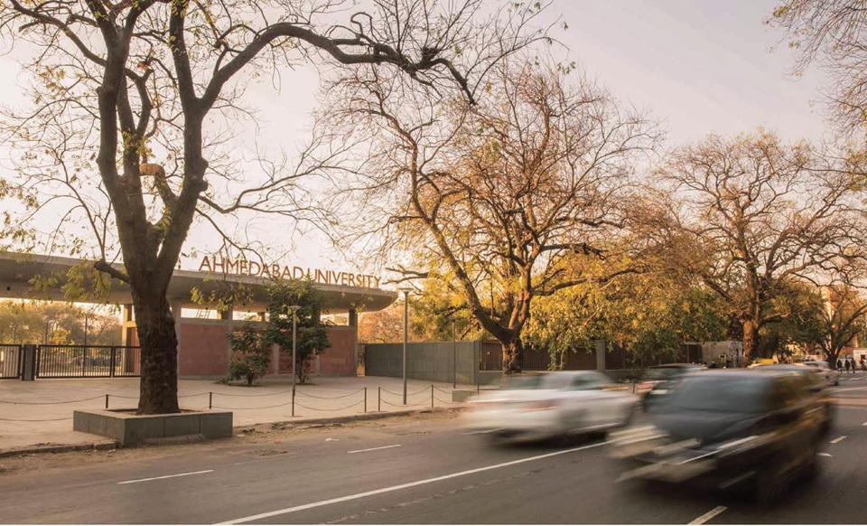 Ahmedabad University Entrance(1)