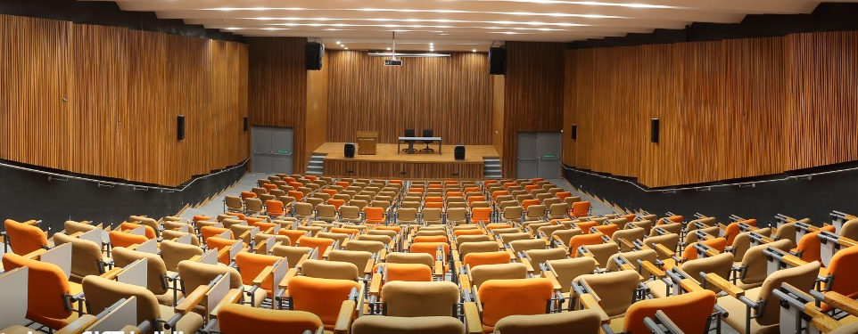 Ahmedabad University Auditorium