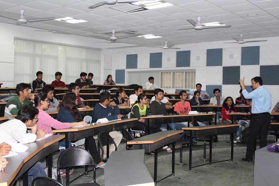 Ahmedabad University Classroom