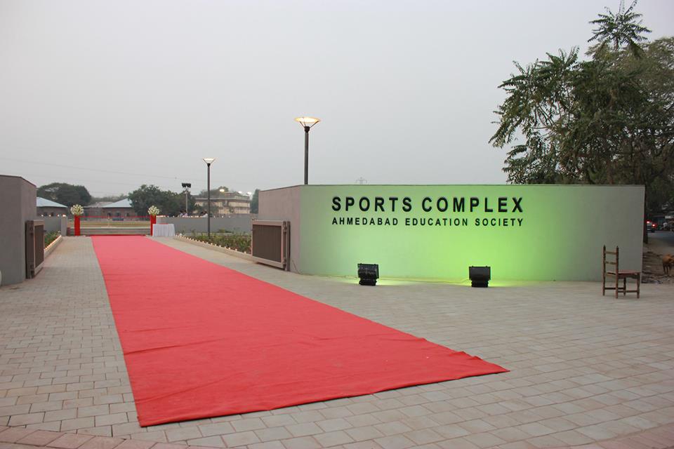 Ahmedabad University Sports Facility