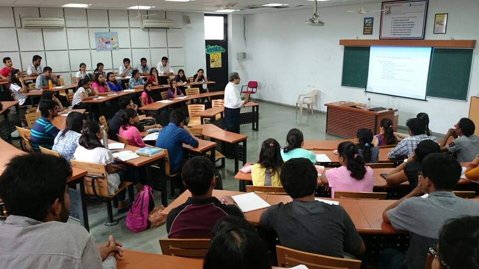 Ahmedabad University Guest Lectures(1)