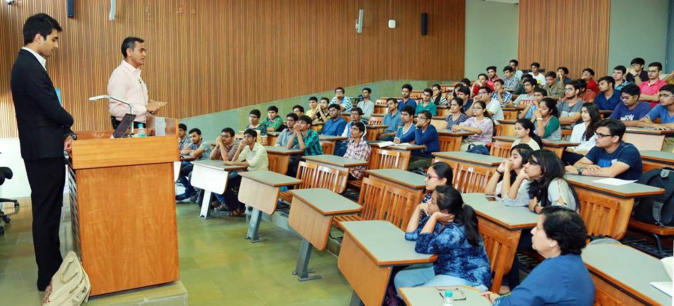 Ahmedabad University Guest Lectures(2)
