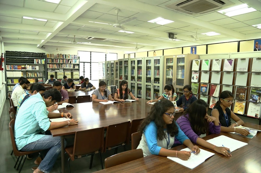 Ahmedabad University Library(2)
