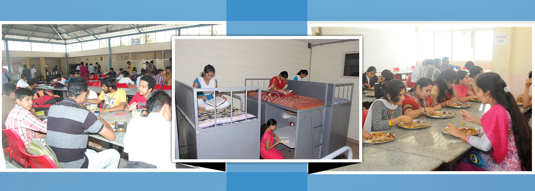 AIEMS Hostel Room