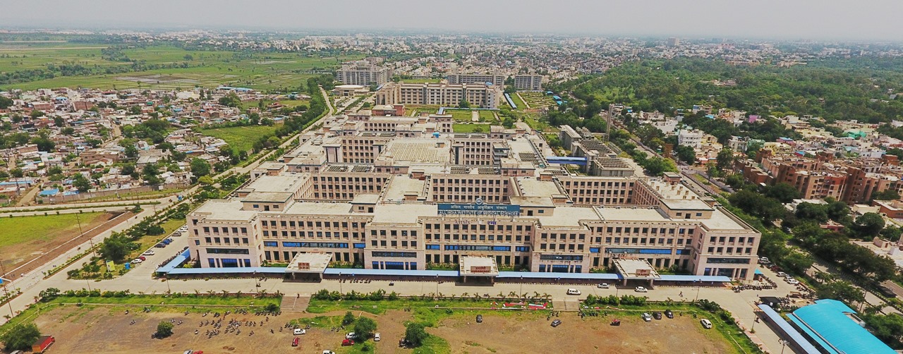 AIIMS Bhopal Campus View