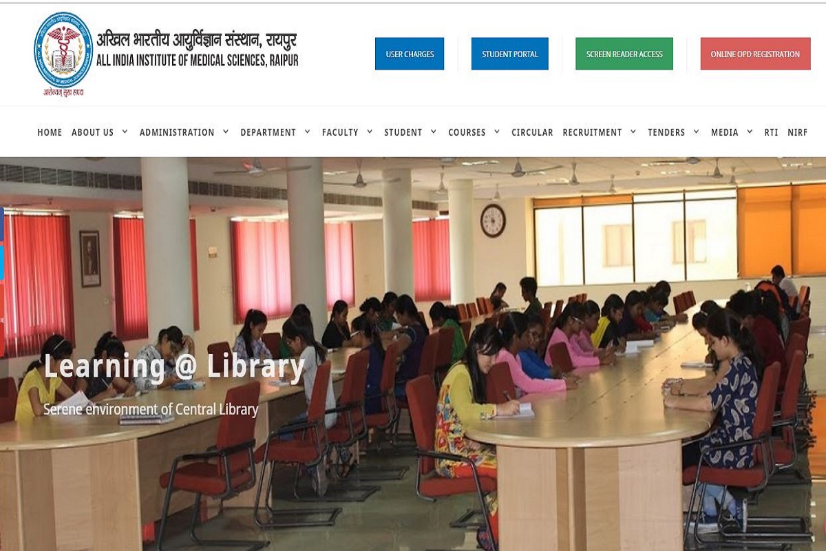 AIIMS Raipur Library