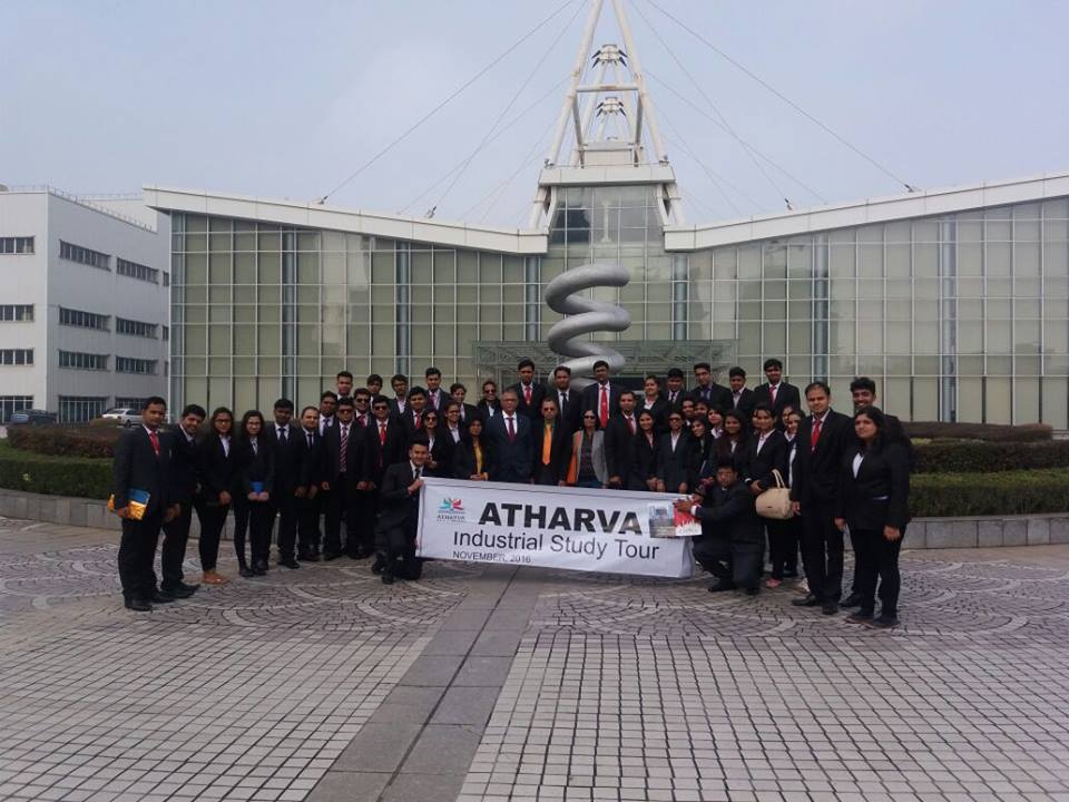 Atharva Institute of Management Studies Industrial Visit